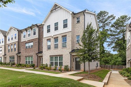 New construction Townhouse house 3425 Catalan Aly, Decatur, GA 30032 - image