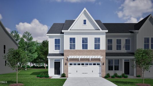 New construction Townhouse house 1118 Bell Heather Rd, Unit 68, Durham, NC 27703 - image