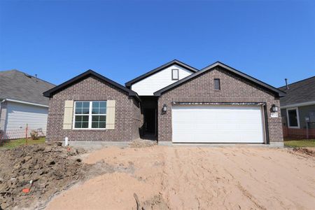 New construction Single-Family house 1184 Filly Creek Drive, Alvin, TX 77511 Pizarro- photo 0