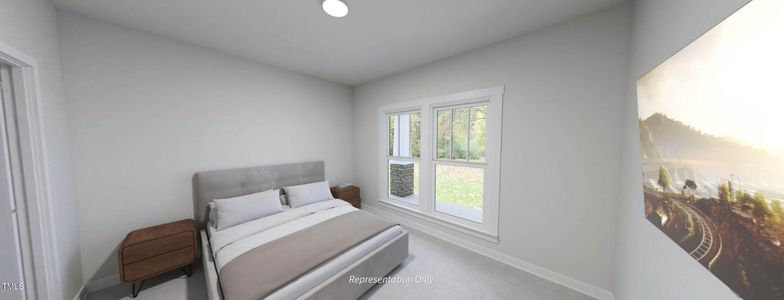 New construction Single-Family house 1891 Ballard Rd, Unit 192, Fuquay Varina, NC 27526 Garner- photo 29 29