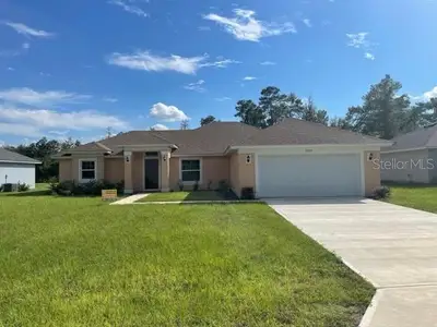 New construction Single-Family house 2030 Sw 163Rd Pl, Ocala, FL 34473 - image