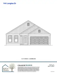 New construction Single-Family house 144 Longlea Dr, Clover, SC 29710 - image