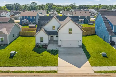 New construction Single-Family house 317 Galway Dr, Clarksville, TN 37042 plan Aberdeen - image 2