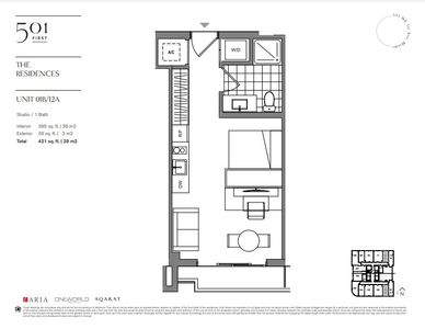 New construction Condo house 501 Ne 1St Ave, Miami, FL 33132 null- photo 0