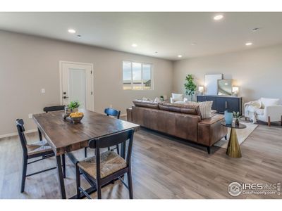 DINING ROOM AND GREAT ROOM