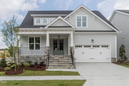 New construction Single-Family house 104 Bearwallow Forest Wy, Wendell, NC 27591 Concord- photo 0