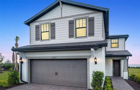 New construction Single-Family house 5846 Talon Preserve Dr, Nokomis, FL 34275 plan Trailside - image