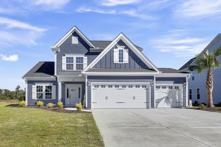 New construction Single-Family house 229 Planters Walk, Hampstead, NC 28443 plan Nantahala II - image