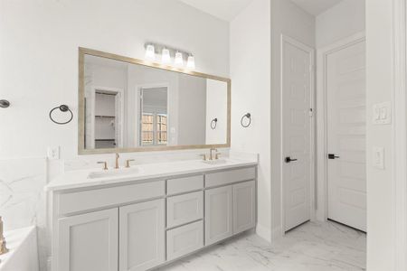 New construction Single-Family house 8505 Watersway Dr, Rowlett, TX 75088 plan Crockett - image 17