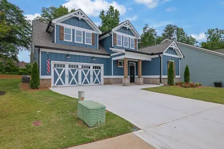 New construction Single-Family house 145 Alaina Rd, Holly Springs, GA 30115 - image