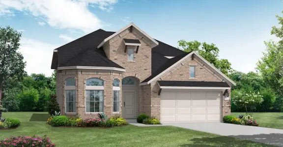 New construction Single-Family house 26119 Treetop Terrace Ln, Montgomery, TX 77316 plan Justin - image