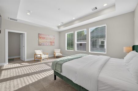 New construction Single-Family house 833 Dorchester St St, Unit E, Houston, TX 77022 - image 19