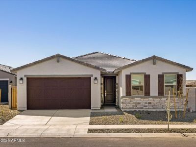 New construction Single-Family house 16069 W Prickly Pear Trl, Surprise, AZ 85387 Avery- photo 26 26