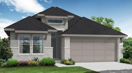 New construction Single-Family house 3240 Bright Maple Dr, Spring, TX 77386 null- photo 0 0