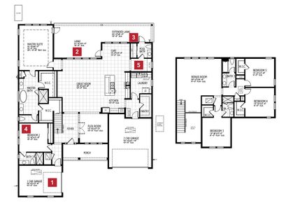 New construction Single-Family house 63 Courtney Oaks Dr, St. Augustine, FL 32092 plan Kasie - image 4