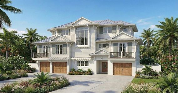 New construction Single-Family house 592 Juan Anasco Dr, Longboat Key, FL 34228 - image
