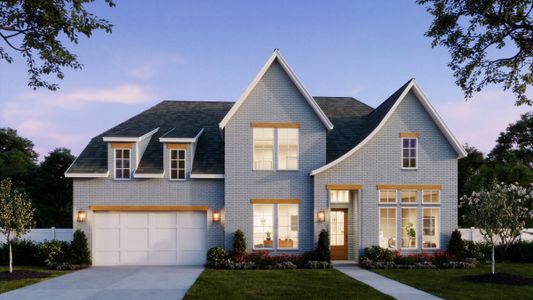New construction Single-Family house 1706-1702 Partridge Dr, Celina, TX 75009 plan Custom III - image