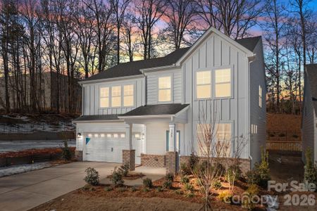 New construction Single-Family house 128 Canary Ln, Unit 8, Mooresville, NC 28115 plan Burton - image