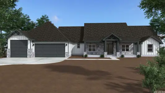 New construction Single-Family house 224 Freedom St, Fischer, TX 78623 - image
