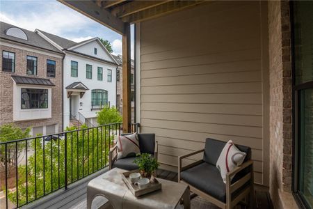 New construction Townhouse house 4526 Watervale Way, Unit 182, Peachtree Corners, GA 30092 The Chamberlain- photo 24 24