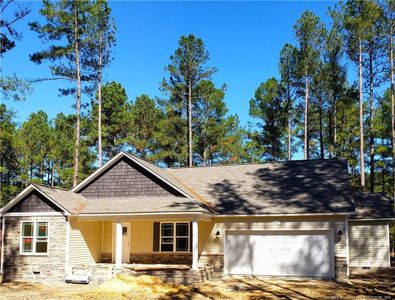 New construction Single-Family house 30121 Deercroft Dr, Wagram, NC 28396 plan Hawkeye - image