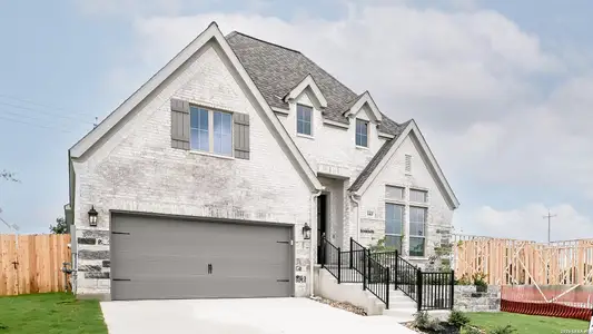New construction Single-Family house 140 Krueger Wy, Cibolo, TX 78108 plan 2574W - image 2