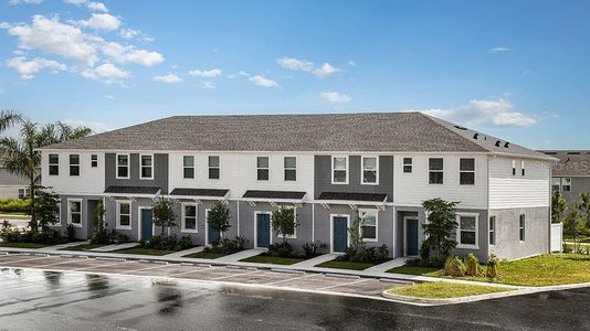 New construction Townhouse house 16630 San Nicola Pl, Lakewood Ranch, FL 34211 - photo 0