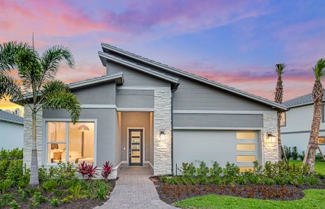 New construction Single-Family house 10708 Northbrook Cir, Palm Beach Gardens, FL 33412 plan Prestige - image