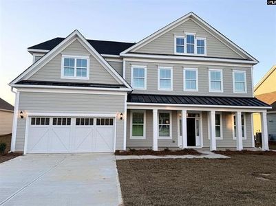 New construction Single-Family house 2347 Hadley Xing, Chapin, SC 29036 plan McKenna II - image