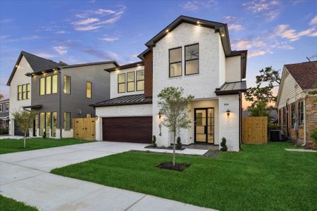 New construction Single-Family house 614 Eleanor St, Houston, TX 77009 - image