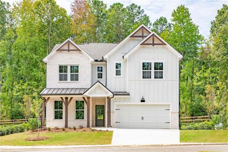 New construction Single-Family house 743 Crossroad Court Sw, Powder Springs, GA 30127 - photo 0