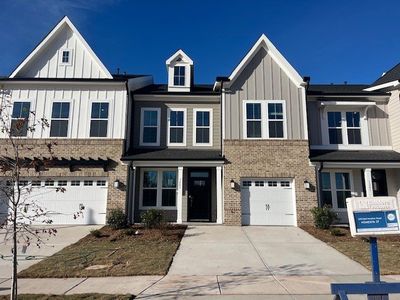 New construction Single-Family house 1203 Bell Heather Rd, Durham, NC 27703 plan Hyacinth - image