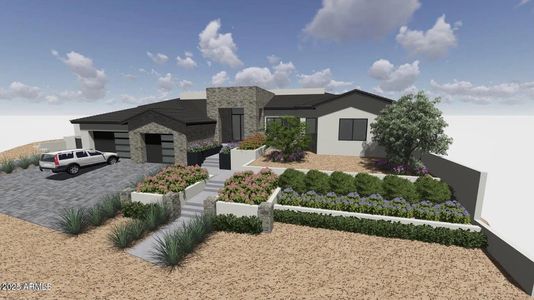New construction Single-Family house 5516 W Melinda Ln, Glendale, AZ 85308 - image