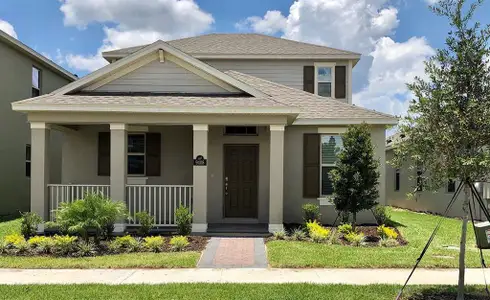 New construction Single-Family house 11858 Shine View Ln, Winter Garden, FL 34787 plan CORDALE - image