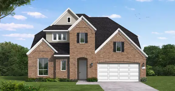 New construction Single-Family house 26803 Jolly Night St, Hockley, TX 77447 plan Lumberton II - image