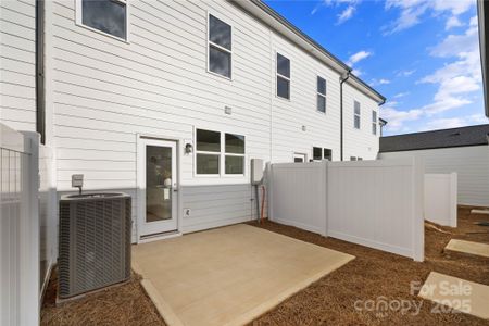 New construction Townhouse house 8109 Jacey Ln, Unit 40, Huntersville, NC 28078 null- photo 23 23