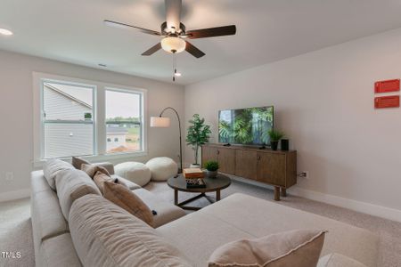 New construction Single-Family house 87 Addison Pond Ct, Zebulon, NC 27597 null- photo 25 25