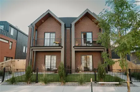 New construction Townhouse house 527 Fox St, Denver, CO 80204 null- photo 0