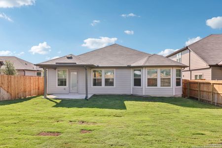 New construction Single-Family house 123 Shelton Pass, Cibolo, TX 78108 plan The Fitzhugh (C402) - image