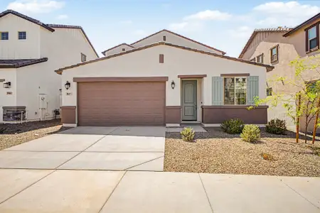 New construction Single-Family house 8937 E Covina St, Mesa, AZ 85207 plan Leo - image