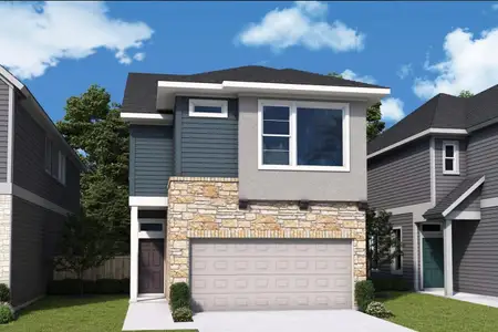 New construction Condo house 5708 Forks Rd, Austin, TX 78747 - image