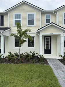 New construction Townhouse house 3276 Gardenia Reserve St, Apopka, FL 32712 plan Catalina - image