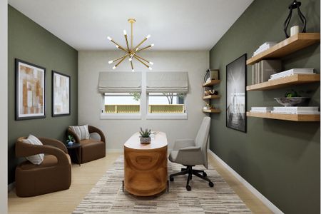 New construction Single-Family house 9032 Heronry Wy, Magnolia, TX 77362 plan The Thistle - image 19