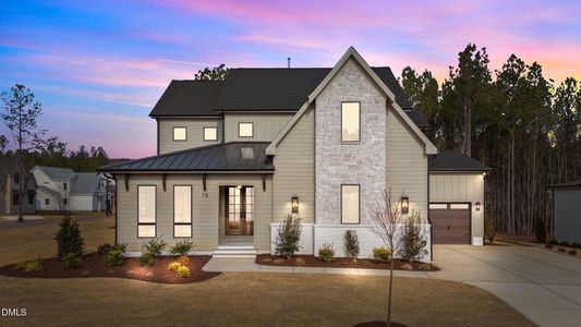 New construction Single-Family house 15 Chestnut Oak Dr, Youngsville, NC 27596 - image