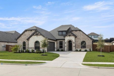 New construction Single-Family house 733 Winecup Wy, Midlothian, TX 76065 plan Concept 2404 - image
