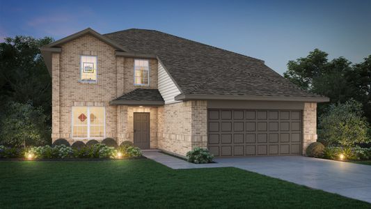New construction Single-Family house 3008 Bluestem Prairie Dr, Brookshire, TX 77423 plan The Summit - image