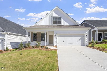 New construction Single-Family house 127 White Oak Gdn Way, Unit 54, Garner, NC 27529 - photo 0