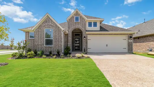 New construction Single-Family house 3805 Creekdale Dr, Melissa, TX 75454 plan McKinney - image