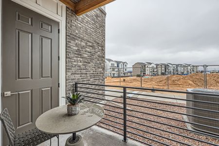 New construction Single-Family house 2252 Arikaree Hts, Unit 102, Colorado Springs, CO 80908 plan Michael - image