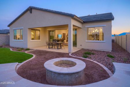 New construction Single-Family house 4934 W Weeping Willow Way, Laveen, AZ 85339 null- photo 32 32